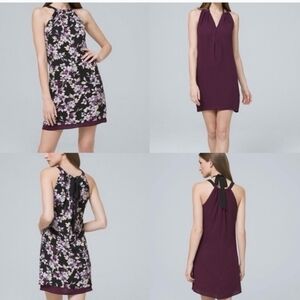 White House Black Market Ultimate Reversible Sleeveless Floral Dress - Size 2